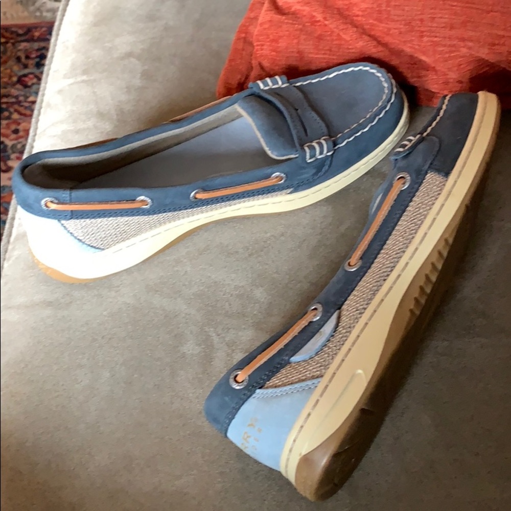 Sperrys- never worn before!